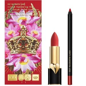 New PatMaGrath  Blood Lust Lipstick and Lip Pencil Set limited edition new